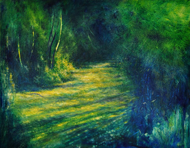 Haitao Yin,Path of Green
